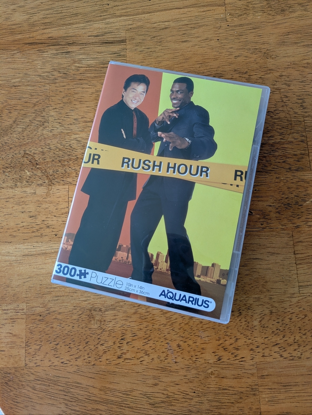 Rush Hour Movie Puzzle